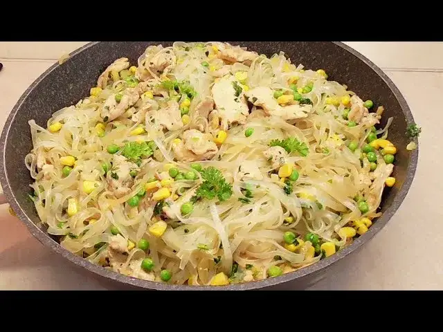 Jak przygotować makaron ryżowy - proste metody i cenne wskazówki