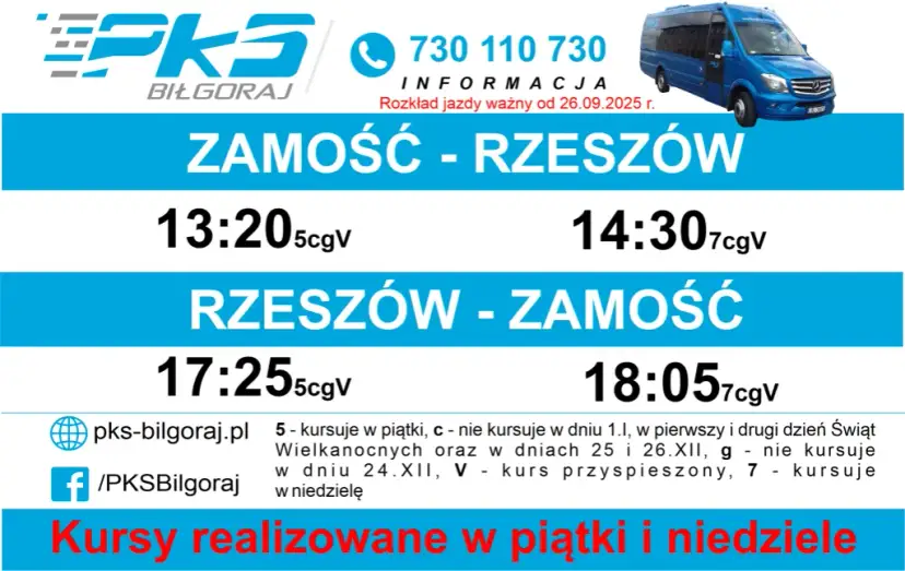 Rozkład jazdy Lublin Biłgoraj: Szybko i tanio? Sprawdź busy!