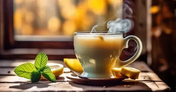 Herbata imbirowa: Prosty przepis, korzyści i sekrety idealnego smaku