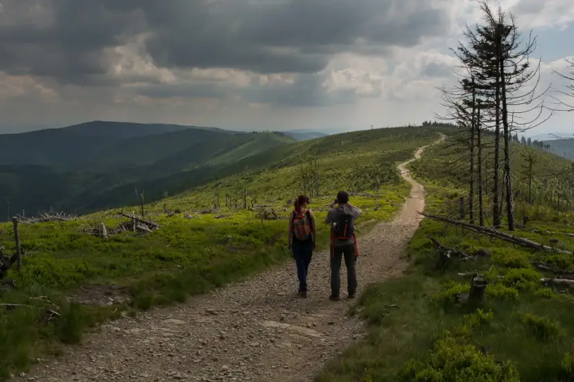 Skrzyczne szlak zielony czy niebieski - który wybór jest lepszy?