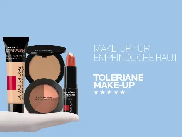 La Roche-Posay Make-up: Ideal für empfindliche Haut ohne Irritationen