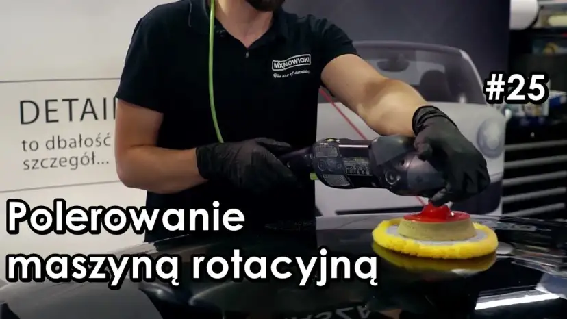 Obroty maszyny polerskiej: perfekcyjny blask bez przypaleń i hologramów