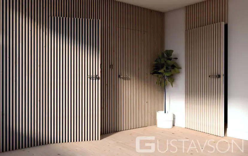 Jak ukryć drzwi? Niewidoczne przejścia w Twoim wnętrzu!