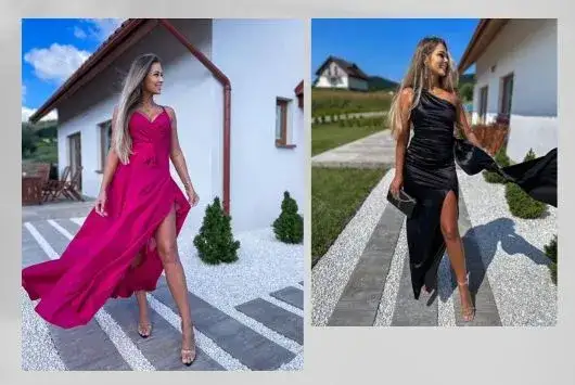 Szafirowa sukienka na wesele: Jakie dodatki wybrać? Poradnik