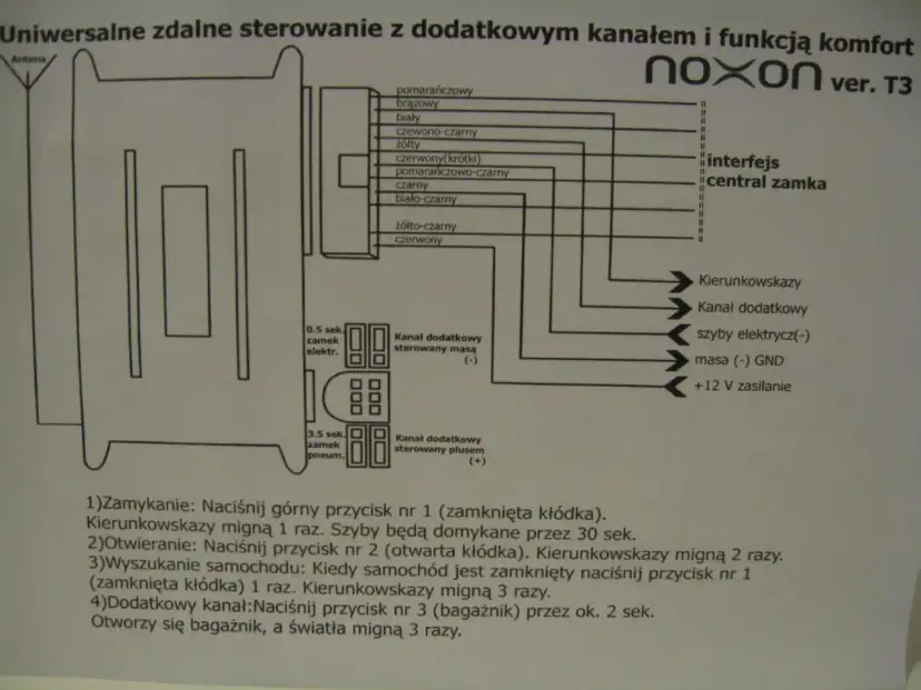 Jak zaprogramować pilot uniwersalny do centralnego zamka w prosty sposób