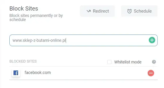Jak zablokować stronę internetową i uniknąć niechcianych treści
