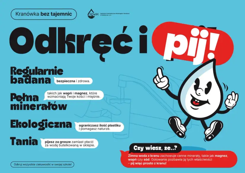 Czy pić wodę z kranu? Bezpieczeństwo i zagrożenia w Polsce