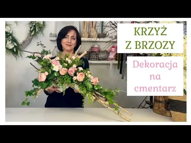 Jak zrobić stroik krzyż? Prosty poradnik DIY krok po kroku