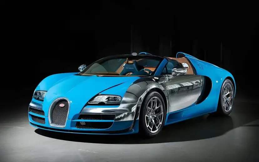 Ile kosztuje wymiana oleju w Bugatti? Zaskakujące wydatki na serwis