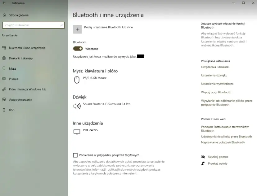 Jak włączyć Bluetooth w laptopie (Windows 10/11)? Szybki poradnik