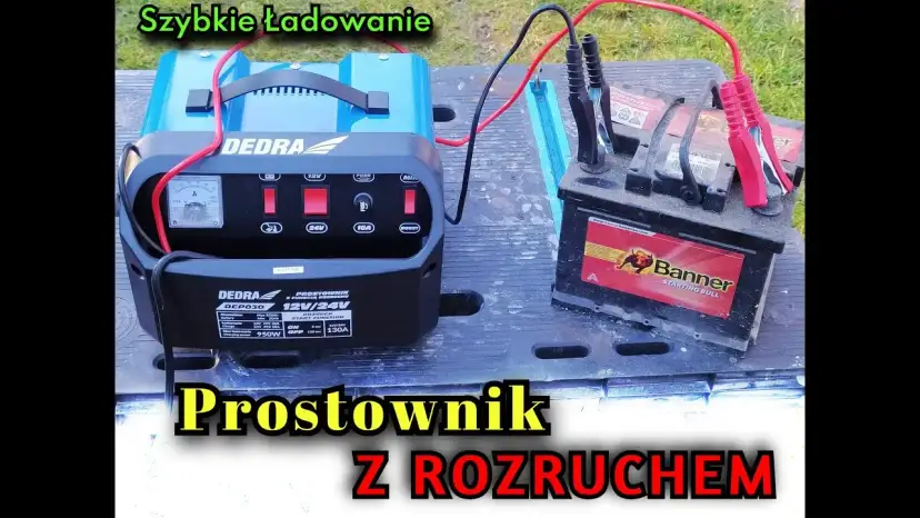 Prostownik z rozruchem jak używać - uniknij najczęstszych błędów