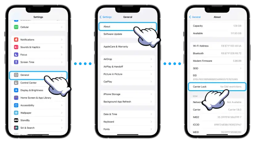 Jak sprawdzić operatora, SIM-locka i technologię sieci?