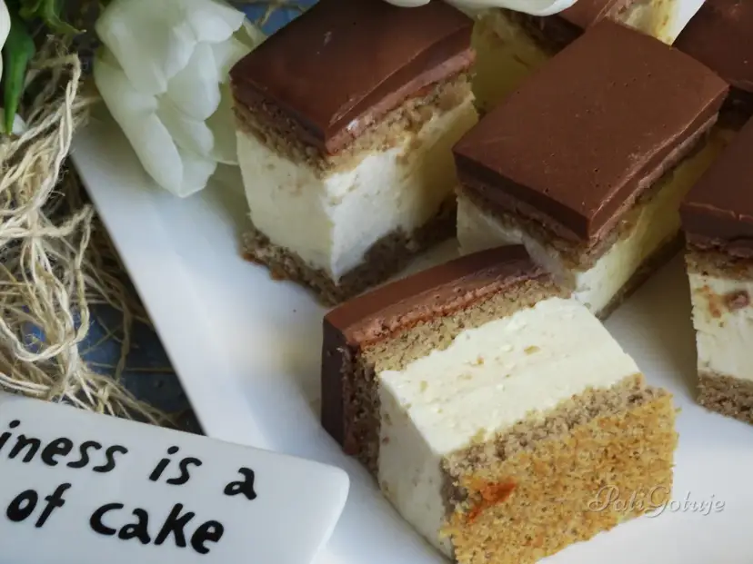 Ciasto z kremem waniliowym: przepis na sukces! Bez grudek, z WOW efektem.