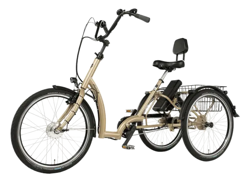 Rower trójkołowy z dyferencjałem: stabilność i komfort jazdy