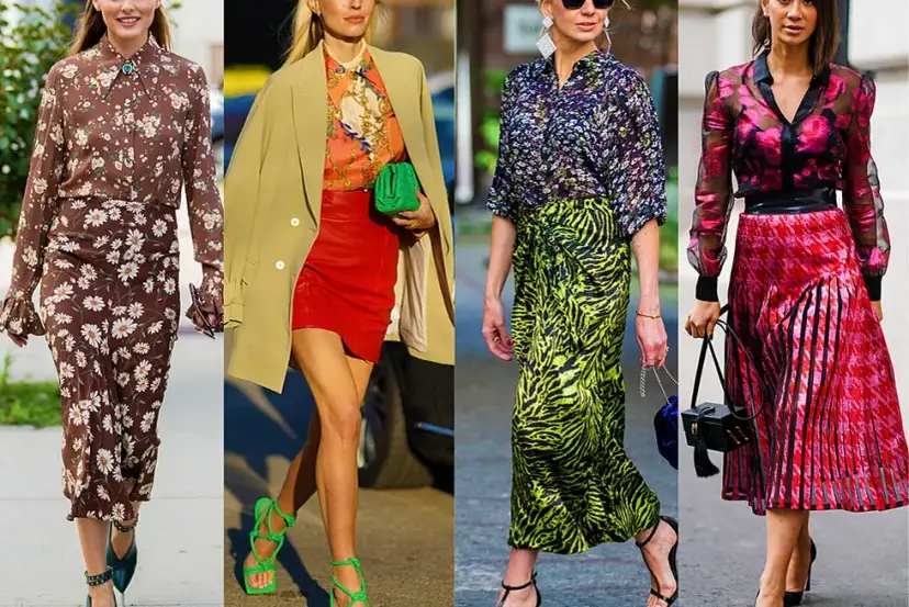 Jaką bluzkę do spódnicy w kwiaty wybrać, by wyglądać stylowo?