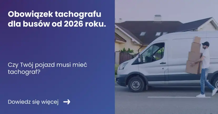 Pakiet Mobilności 2026: Czas jazdy busa do 3,5t co się zmieni?