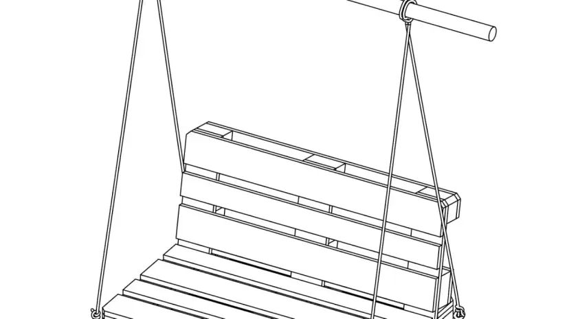 Zbuduj huśtawkę ogrodową DIY: Bezpieczny poradnik krok po kroku