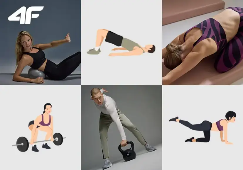 Skuteczne ćwiczenia na ból pleców: ulga i wzmocnienie kręgosłupa