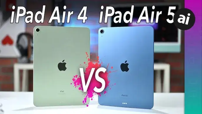 iPad Air 4 vs. 5: Sparen oder M1-Power? Der große Vergleich.