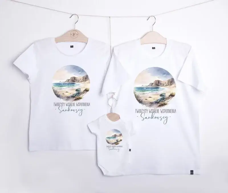 Koszulki dla rodziców i dzieci – wyjątkowe zestawy na każdą okazję