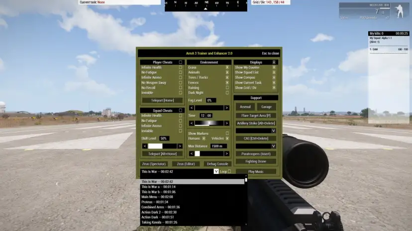 Arma 3 Trainer: Jak używać bezpiecznie (i uniknąć bana)?