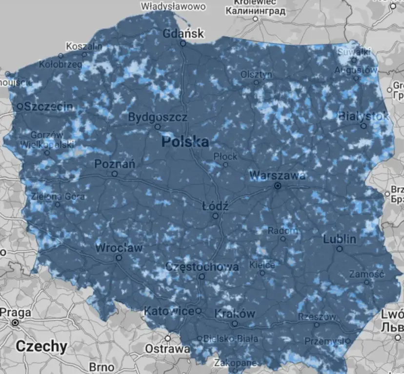 Czy Plus ma dobry zasięg? Sprawdź, gdzie naprawdę działa najlepiej