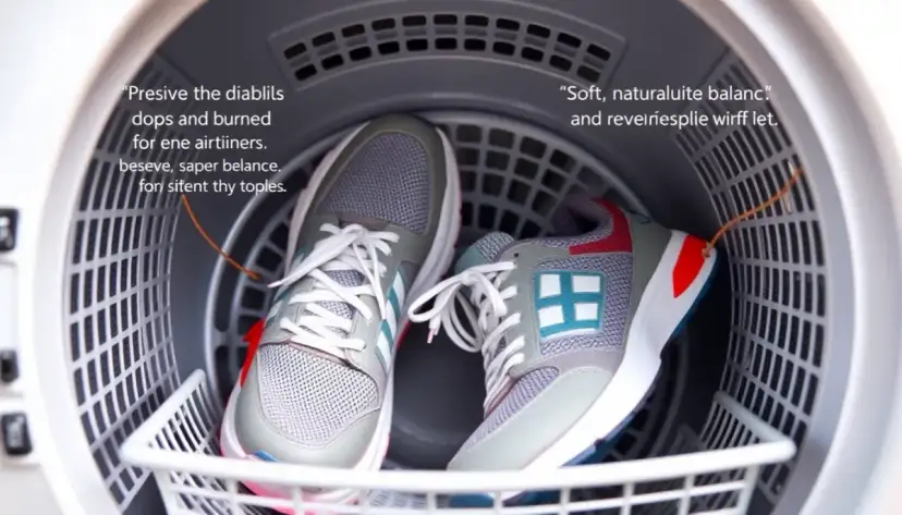 Jak suszyć buty w suszarce? Program, kosz i czego unikać