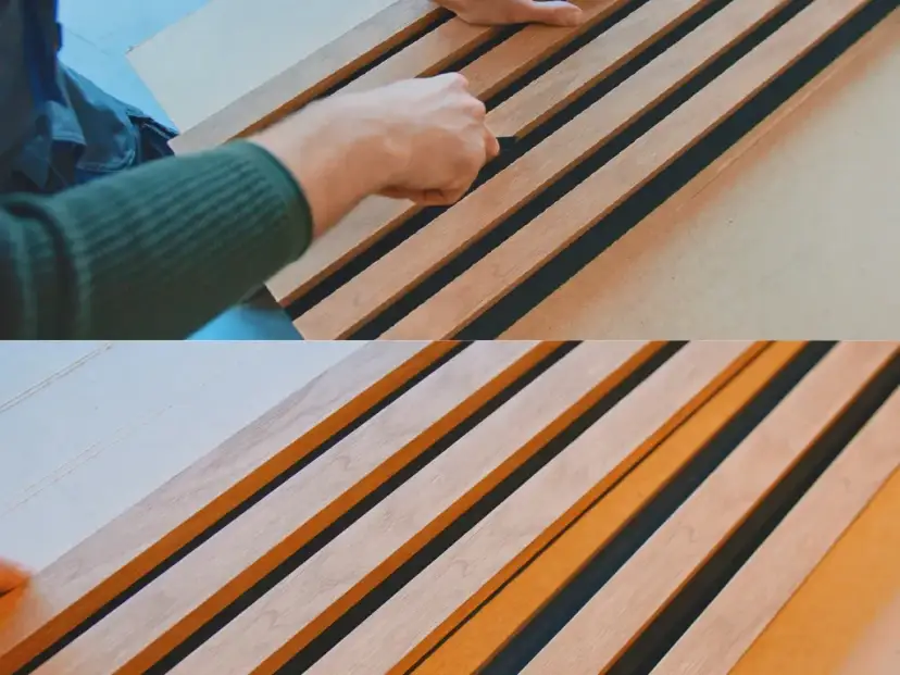 Lamele na filcu czy na płycie – co wybrać dla lepszej akustyki?