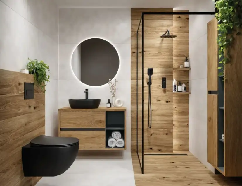 Łazienka: Mat czy połysk? Przewodnik po idealnym wyborze.