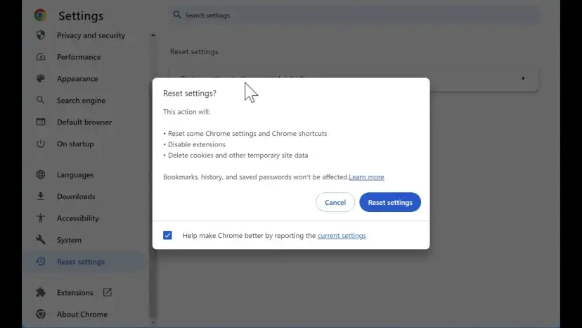 Jak zresetować przeglądarkę i przywrócić ją do pierwotnych ustawień