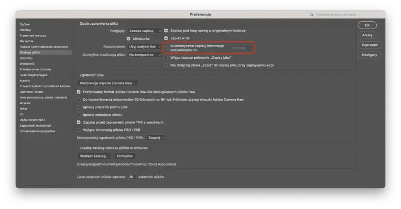 Jak wyczyścić dysk magazynujący w Photoshopie i uniknąć problemów z wydajnością