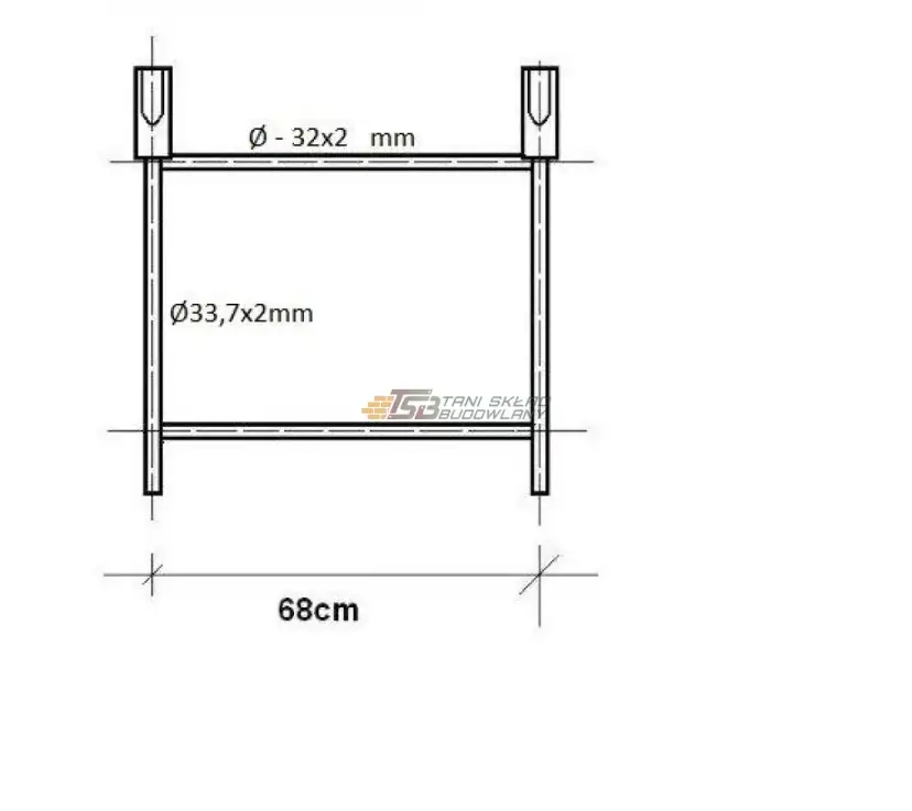 Bezpieczne rusztowanie warszawskie: wymiary i sekrety stabilności