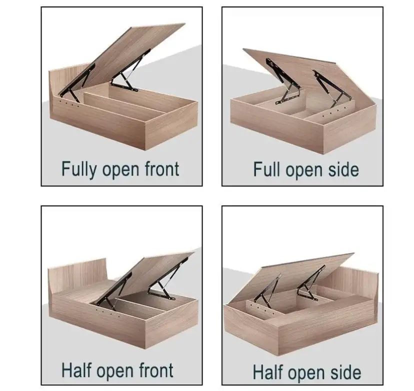 Mechanizm łóżka składanego: Sprężyny czy gaz? Wybierz mądrze!