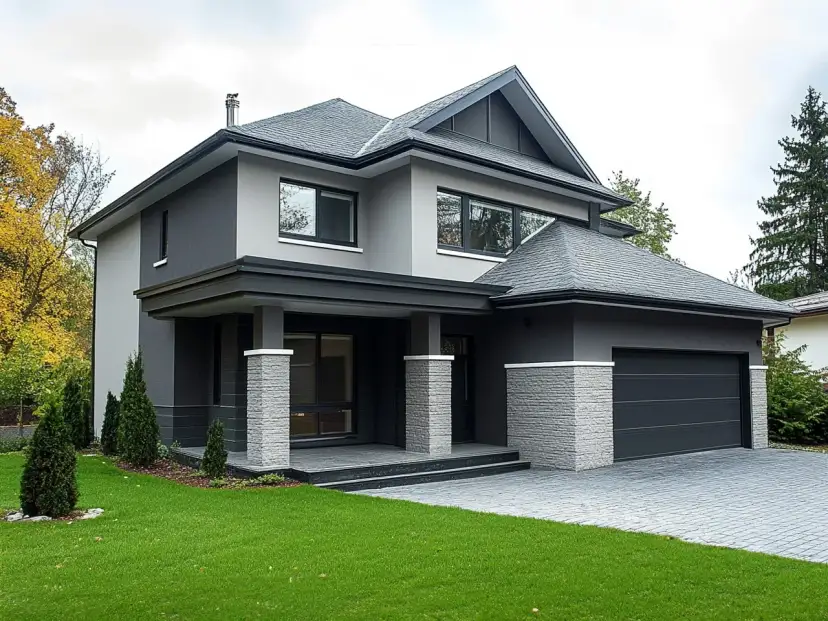 Kolor tynku: trendy 2025/26, dobór do dachu i 5 błędów do uniknięcia