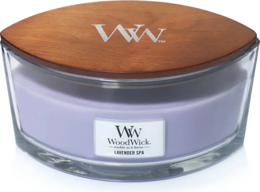 Świeca WoodWick Hearthwick Lavender Spa – relaks w Twoim domu