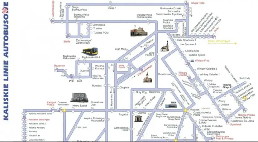 KLA Kalisz: Rozkład jazdy, bilety i jak planować podróż?