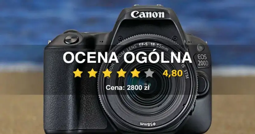 Najmniejsza lustrzanka Canon – poznaj jej wyjątkowe cechy i wymiary