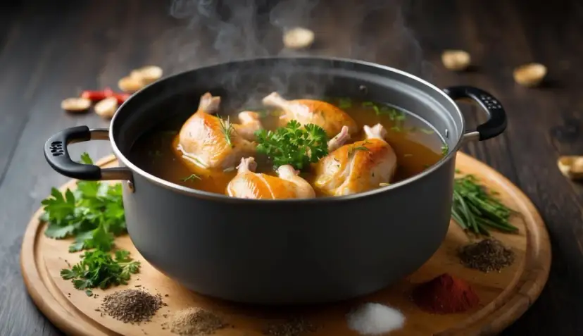 Jakie przyprawy do rosołu z kurczaka, by uzyskać wyjątkowy smak?