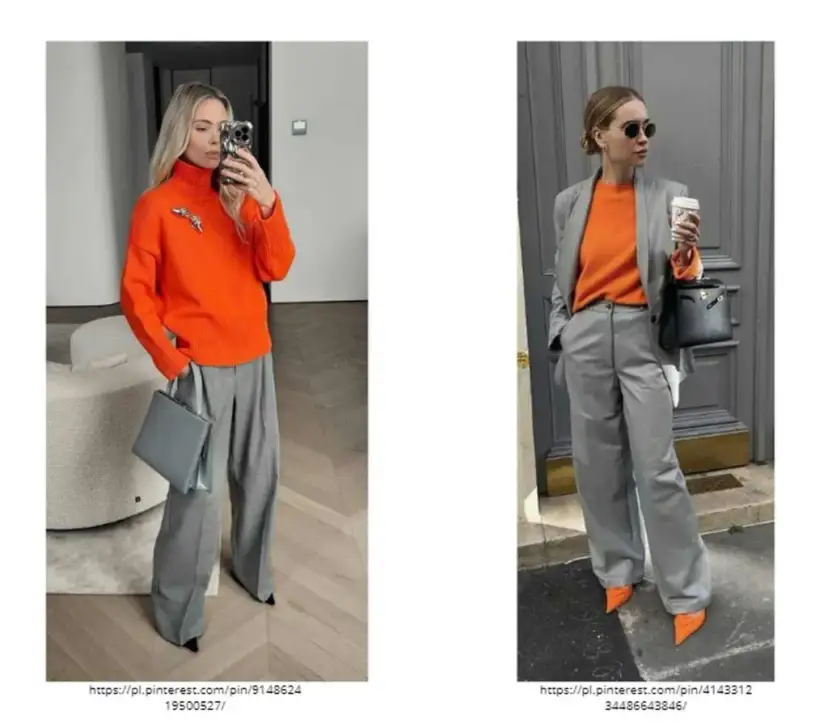 Jakie kolory bluzek do szarych spodni sprawią, że będziesz wyglądać świetnie?