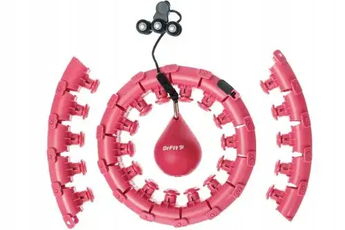 Hula hop to cardio! Zaskakująco rzeźbi talię i spala kalorie