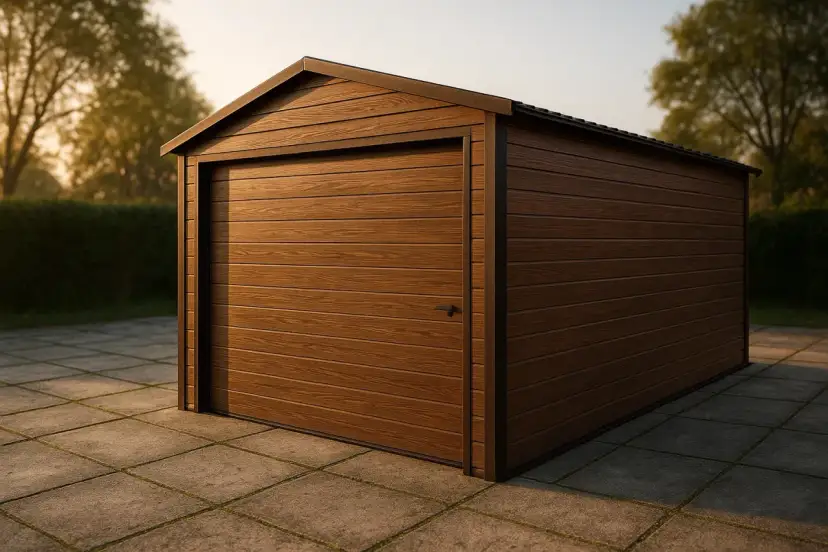 Jaką wylewkę pod garaż blaszany wybrać, aby uniknąć problemów?