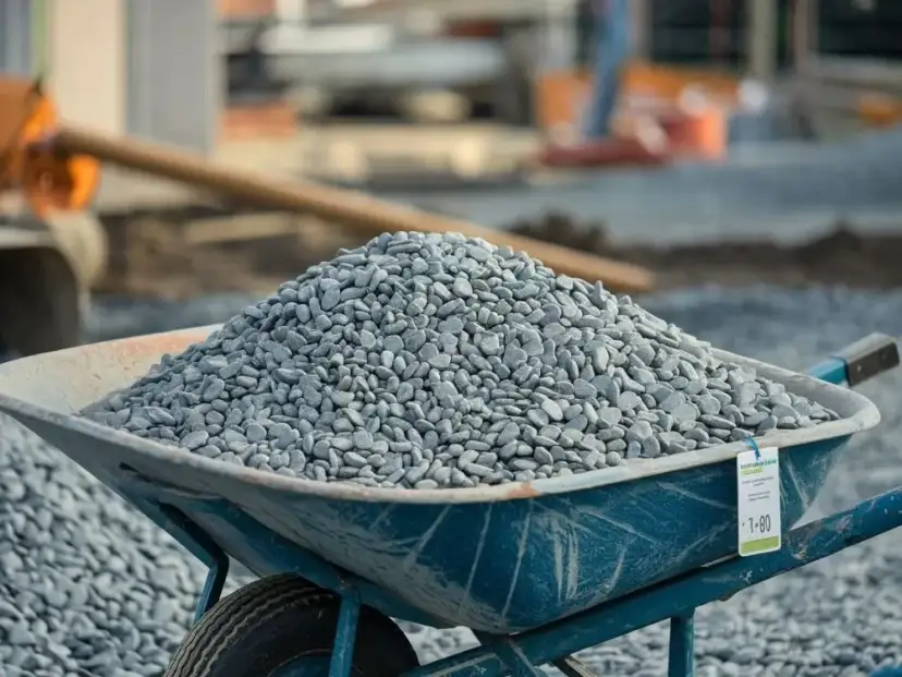 Ile kosztuje tona żwiru do betonu? Sprawdź aktualne ceny i różnice