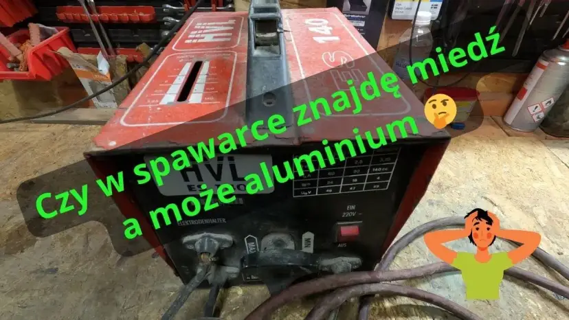 Ile miedzi w spawarce EW-23u? Złomować czy sprzedać?