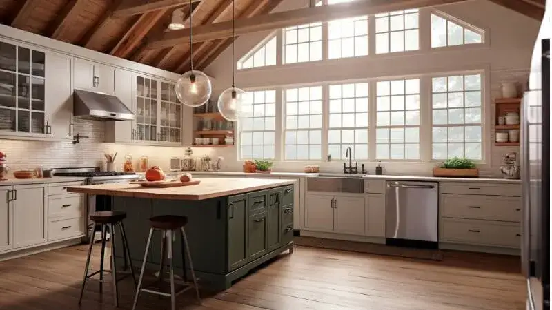 Jakie oświetlenie do salonu z kuchnią - stwórz idealną atmosferę