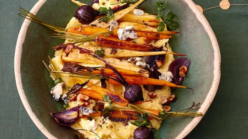 Vegetarische Hauptgerichte für Gäste: Einfach & beeindruckend