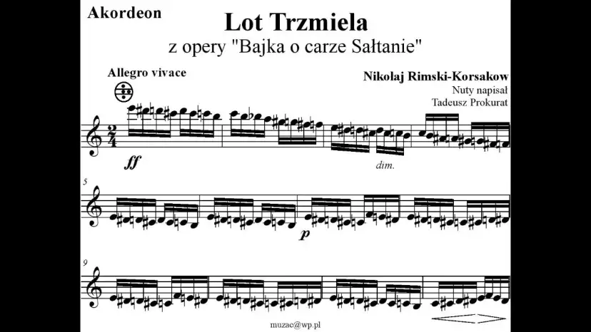 Czy "Lot trzmiela" to najtrudniejszy utwór? Poznaj jego fenomen!