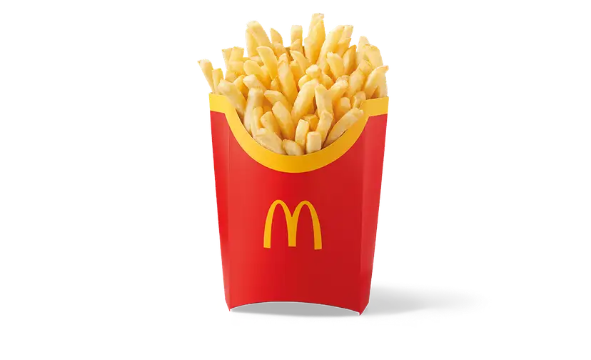 Ile kosztują duże frytki w McDonald's? Cena, kcal i promocje