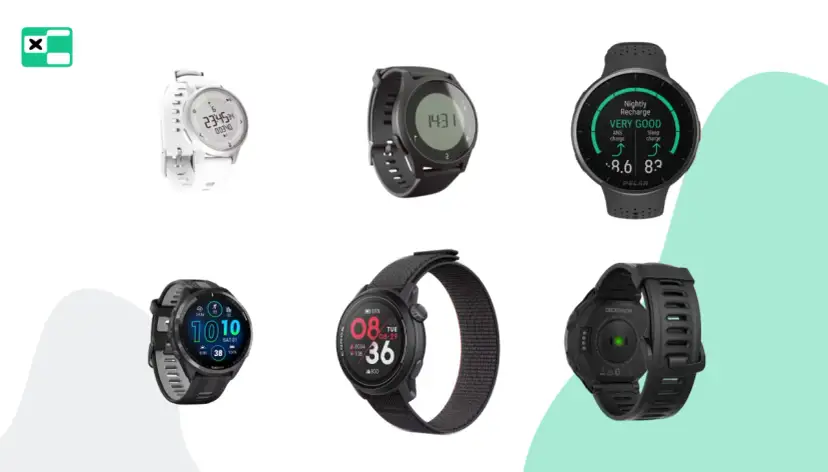 Zegarek do pływania damski i męskie smartwatche sportowe. Różne modele do treningów i monitorowania aktywności.