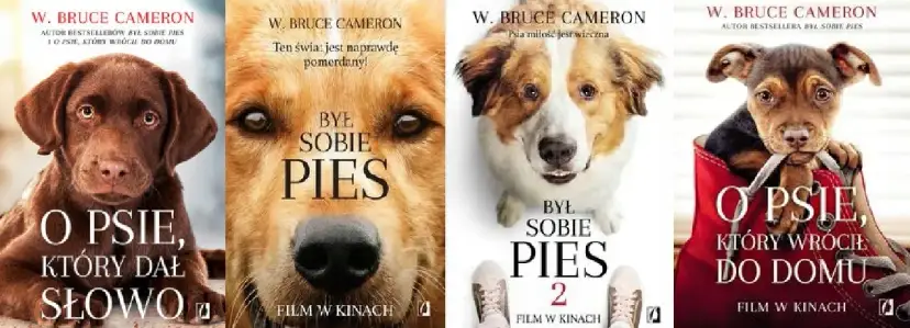 O psie który wrócił do domu książka - poruszająca historia miłości