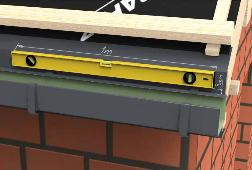 Ile spadku na rynnie? Oblicz i zamontuj jak profesjonalista!